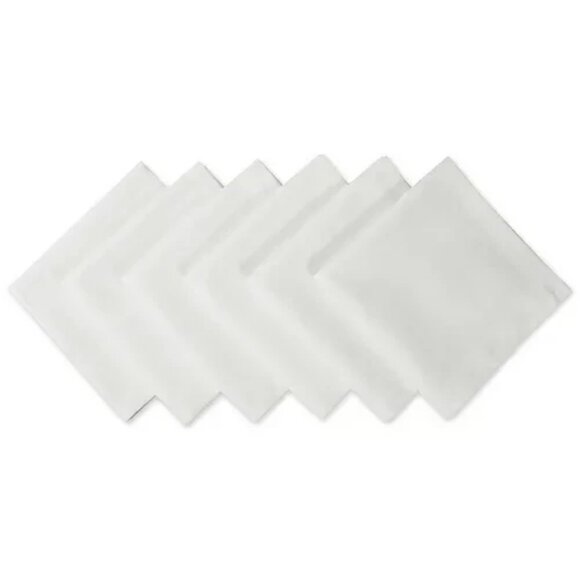DESIGN IMPORTS Cloth Napkin Set, 6 Pcs - Picture 4 of 4